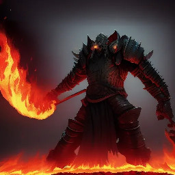 Dark fantasy cinematic shot, massive Legion of Infernal Flame marching across a volcanic steppe. An army of brutal orcs in black iron armor, sneaky goblins carrying siege tools, draconians with glowing magma veins, fire salamanders slithering between ranks, and towering fire golems made of burning basalt. Style mix of The Witcher's gritty realism and Noragami's dynamic supernatural contrast. Ash storm, cracked ground glowing with lava, heavy atmosphere of impending siege. Epic wide angle, dramatic chiaroscuro lighting, sparks and embers flying, muted desaturated colors with intense red and orange flame highlights. 8K, highly detailed --ar 16:9