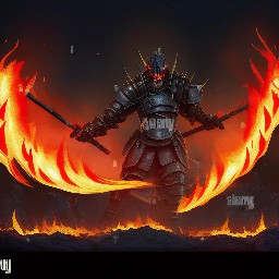 Dark fantasy cinematic shot, massive Legion of Infernal Flame marching across a volcanic steppe. An army of brutal orcs in black iron armor, sneaky goblins carrying siege tools, draconians with glowing magma veins, fire salamanders slithering between ranks, and towering fire golems made of burning basalt. Style mix of The Witcher's gritty realism and Noragami's dynamic supernatural contrast. Ash storm, cracked ground glowing with lava, heavy atmosphere of impending siege. Epic wide angle, dramatic chiaroscuro lighting, sparks and embers flying, muted desaturated colors with intense red and orange flame highlights. 8K, highly detailed --ar 16:9