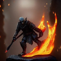 Dark fantasy cinematic shot, massive Legion of Infernal Flame marching across a volcanic steppe. An army of brutal orcs in black iron armor, sneaky goblins carrying siege tools, draconians with glowing magma veins, fire salamanders slithering between ranks, and towering fire golems made of burning basalt. Style mix of The Witcher's gritty realism and Noragami's dynamic supernatural contrast. Ash storm, cracked ground glowing with lava, heavy atmosphere of impending siege. Epic wide angle, dramatic chiaroscuro lighting, sparks and embers flying, muted desaturated colors with intense red and orange flame highlights. 8K, highly detailed --ar 16:9